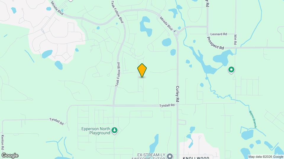 10211 Trumpet Honeysuckle Wy Mapa y Detalles de la Ubicación