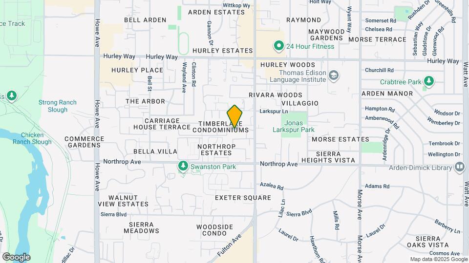 1027 Fulton Ave Map and Location Details