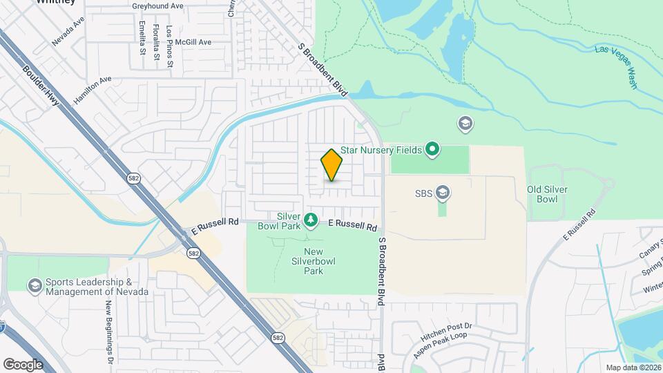 6842 Mesita Ave Map and Location Details