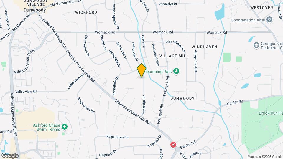 4794 Cambridge Dr Map and Location Details
