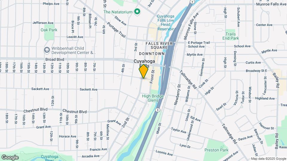 1883 2nd St Map and Location Details