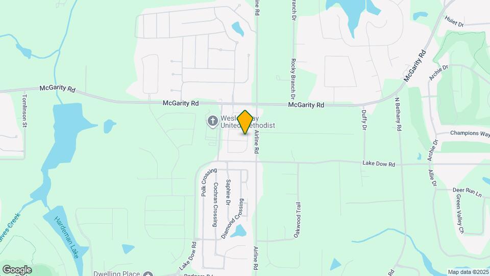 425 Freeport Wy Map and Location Details