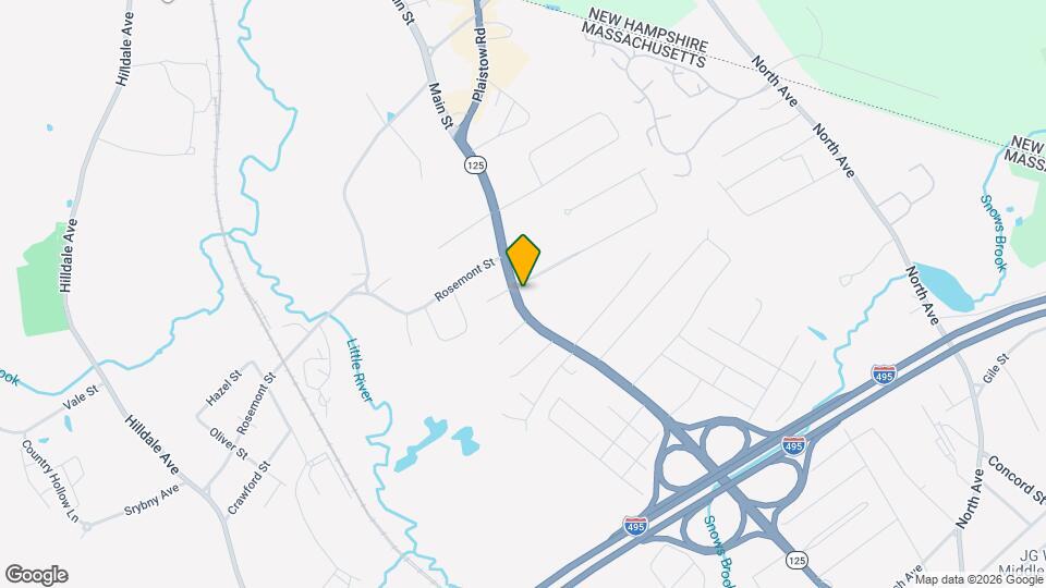 1073 Main St Mapa y Detalles de la Ubicación