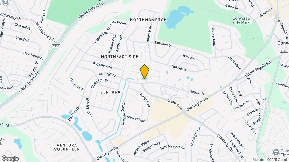 7507 Capstone Rdg Map and Location Details