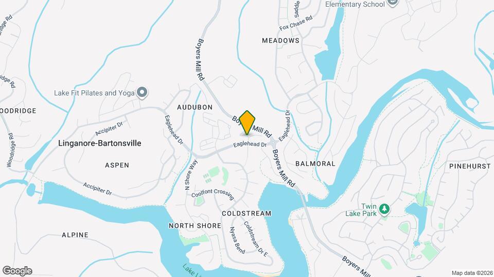 10245 Redtail Ct Map and Location Details