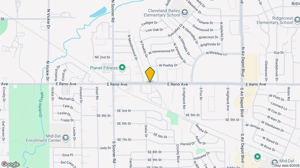 Willow Creek Apartments Map and Location Details
