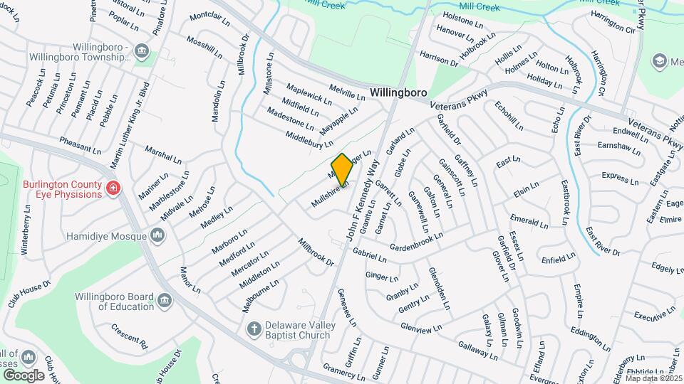 32 Mullshire Ln Map and Location Details