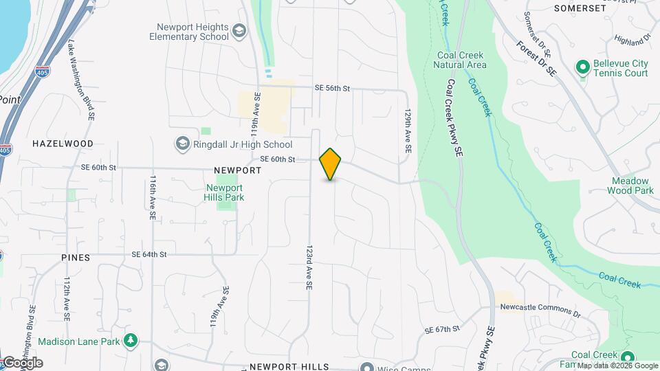 6115 125th Ave SE Map and Location Details