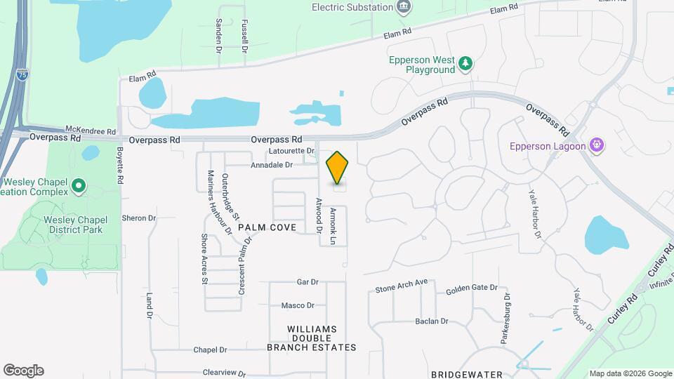 7800 Stoney Hill Dr Map and Location Details