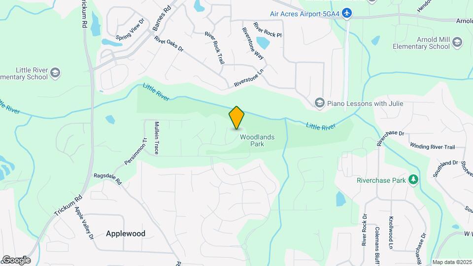 543 Watercress Dr Map and Location Details