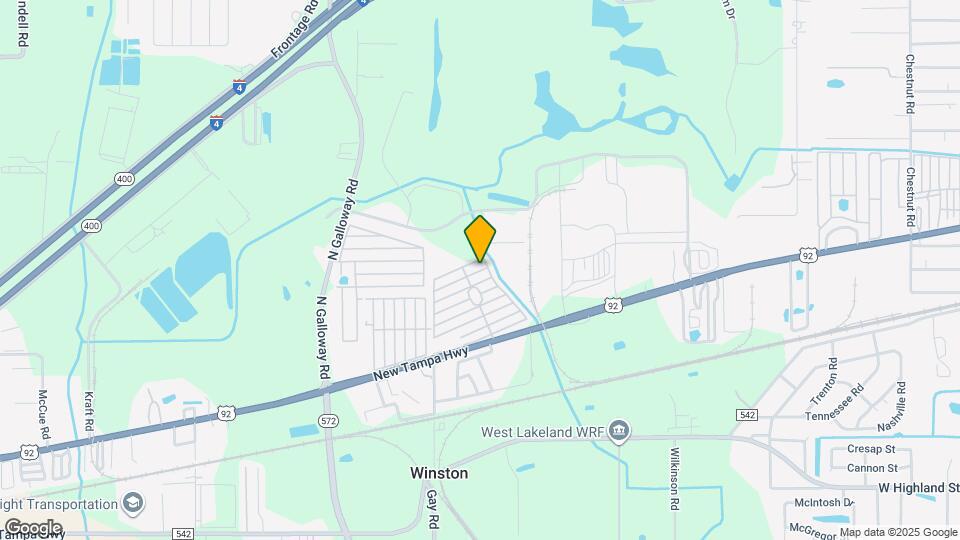 186 Casebier St Map and Location Details