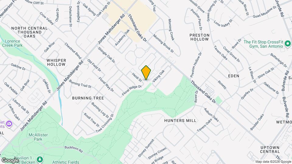 3051 Heidi St Map and Location Details