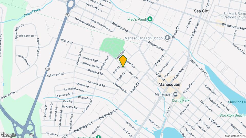 73-75 Church St Map and Location Details