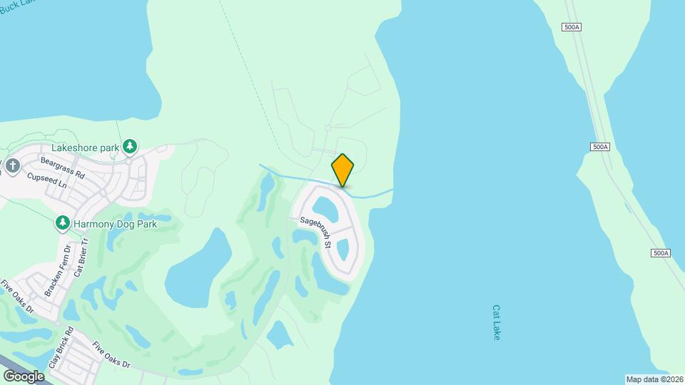 3434 Sagebrush St Map and Location Details