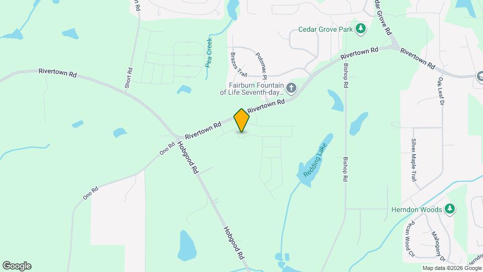 6901 Durham Ln Map and Location Details