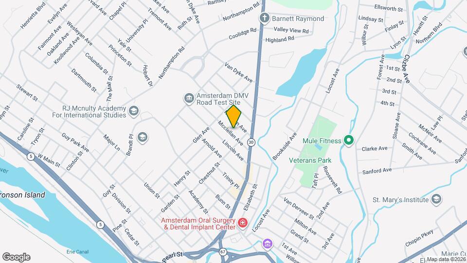 13 Mcclellan Ave Map and Location Details