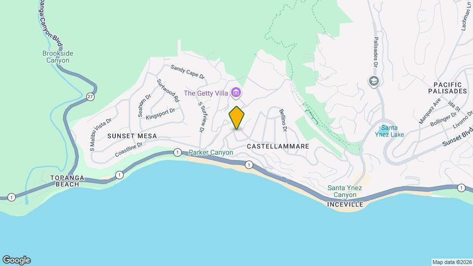 17921 Vicino Way Map and Location Details