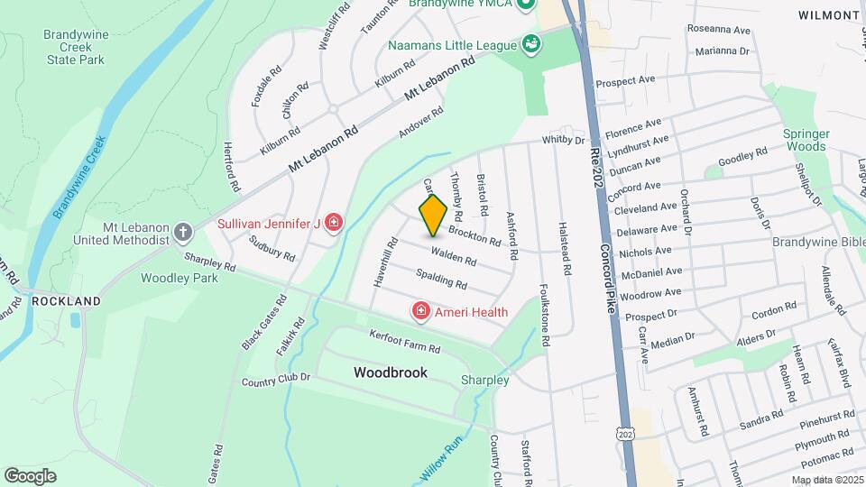 327 Walden Rd Mapa y Detalles de la Ubicación