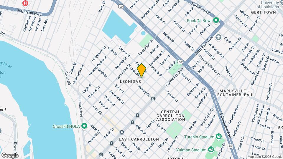 8324 Cohn St Map and Location Details