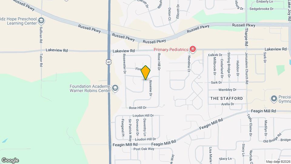 103 Clarissa Dr Map and Location Details