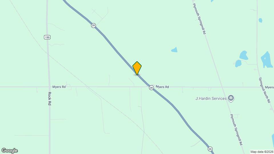 3325 OH-39 Map and Location Details