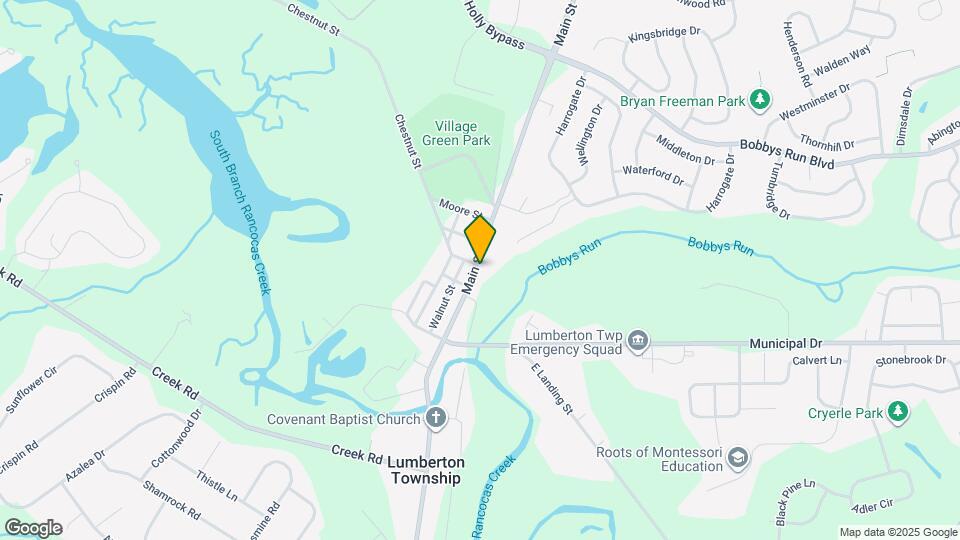 614 Main St Map and Location Details