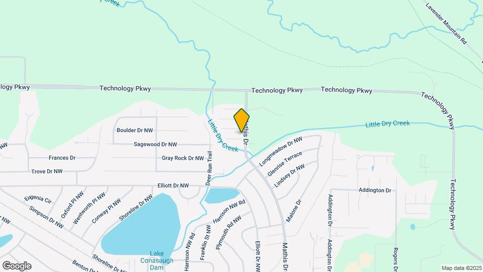 4 Stonecreek Dr NW Map and Location Details