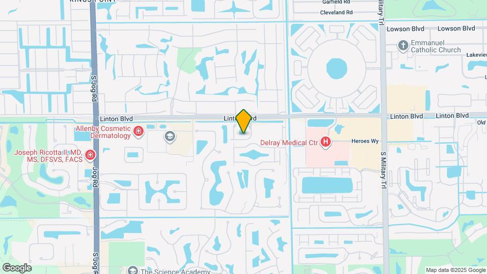 16129 Sierra Palms Dr Map and Location Details