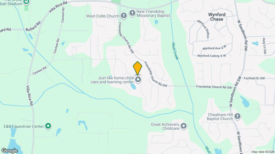 3420 N Cook Rd Map and Location Details