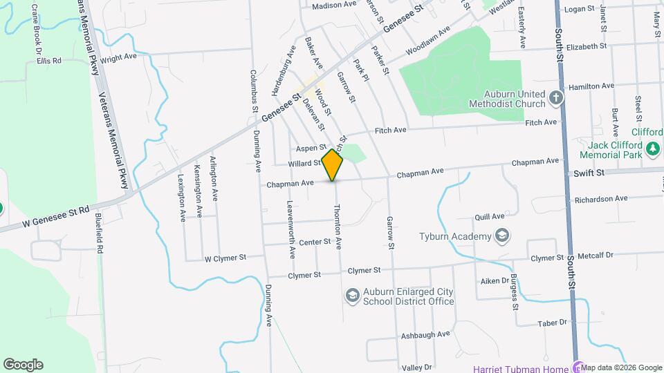 Mercy Apartments Map and Location Details