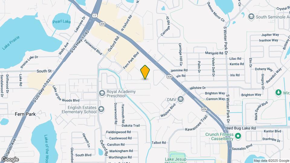 227 Lochmond Dr Map and Location Details