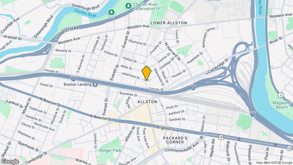65 Franklin St, Unit 23 Map and Location Details