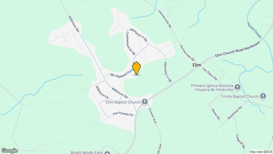 69 Camarillo Ct NE Map and Location Details