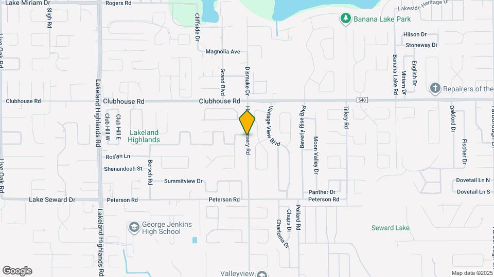 5525 Harrells Nursery Rd Map and Location Details