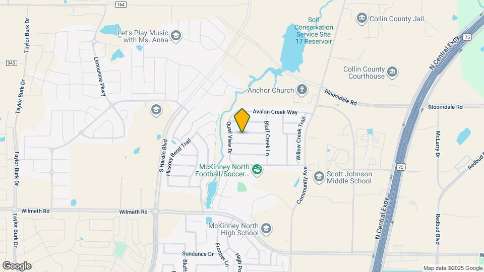 2613 Shady Grove Ln Map and Location Details