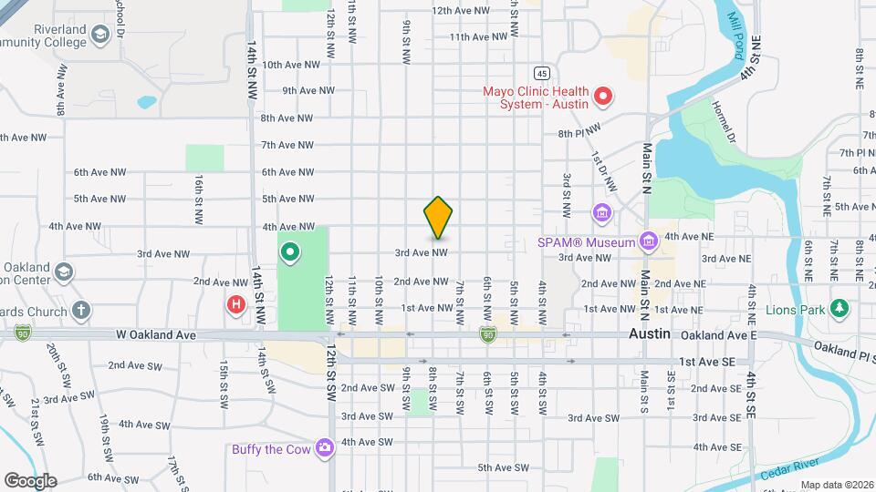 810 3rd Ave NW Mapa y Detalles de la Ubicación