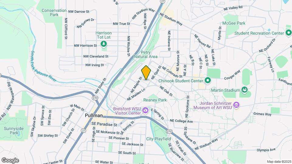 627 NE Opal St, Unit 627 Map and Location Details