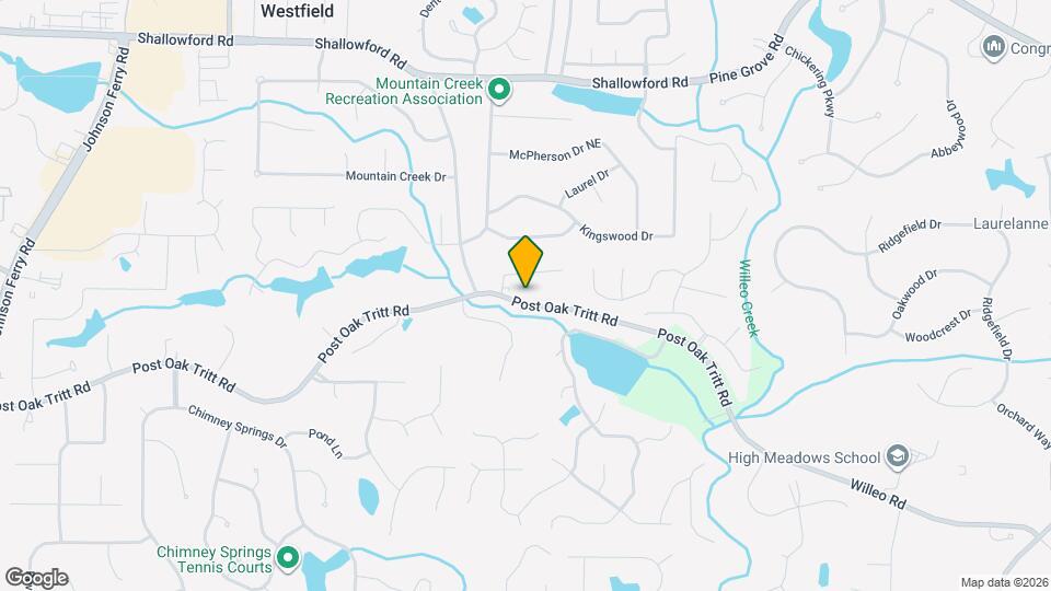 4859 Post Oak Tritt Rd NE Map and Location Details