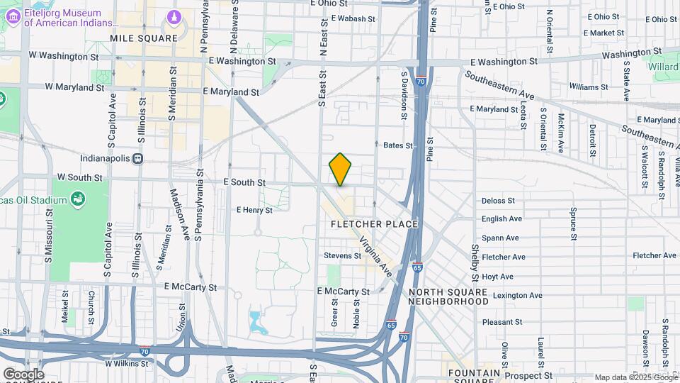 537 Fletcher Ave, Unit 4 Map and Location Details