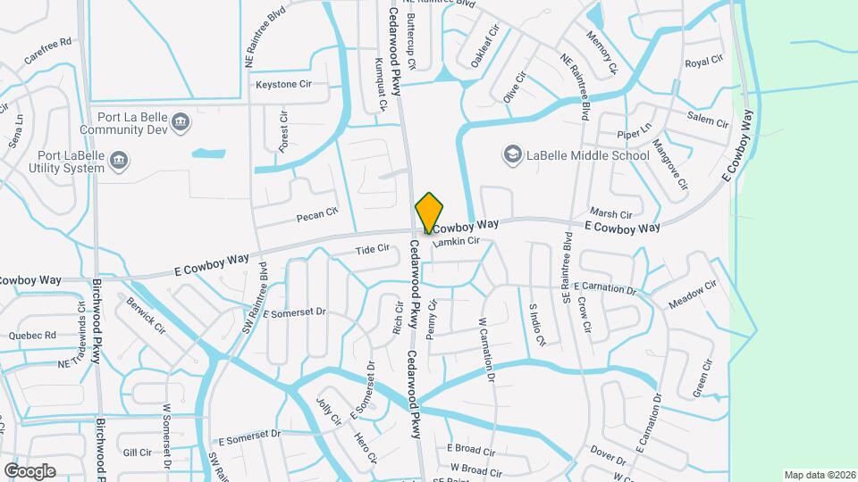 9041 Lamkin Cir Map and Location Details