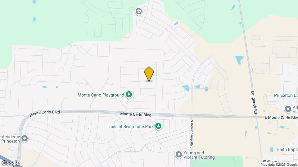 1111 Bellevue Dr Map and Location Details