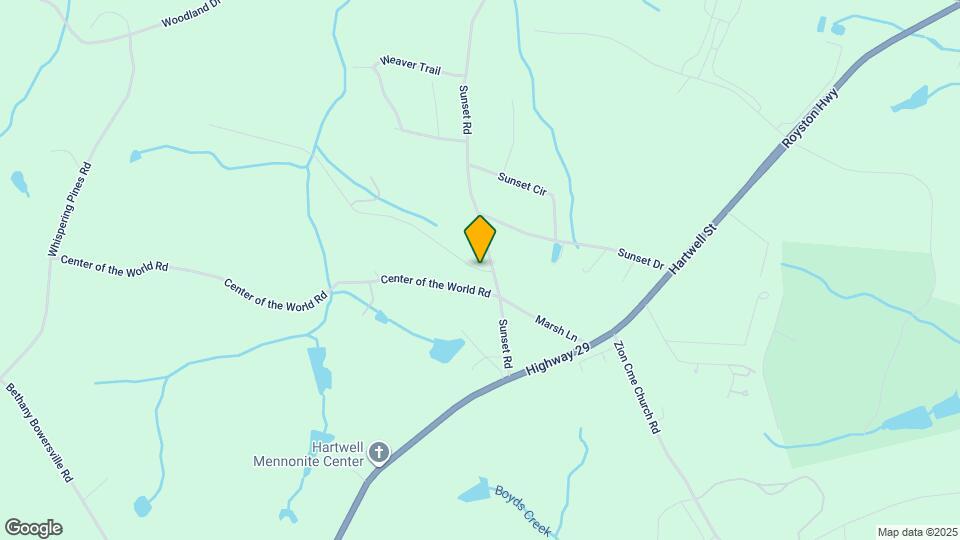 32 Cherokee Ridge Rd Map and Location Details