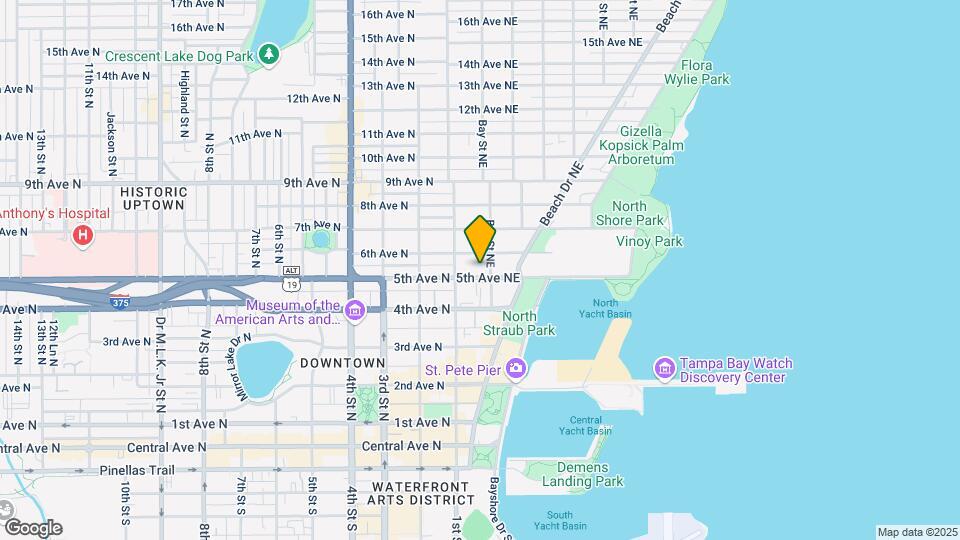 155 5th Ave NE Mapa y Detalles de la Ubicación