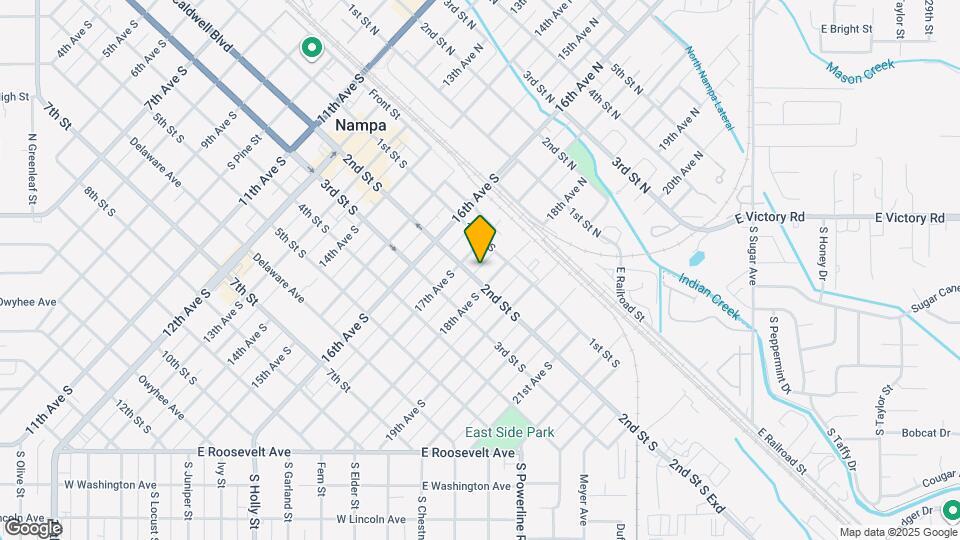 1716 2nd St S Map and Location Details