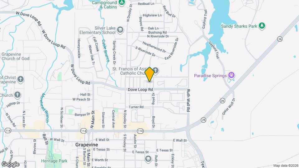 710 Peach Ct Map and Location Details