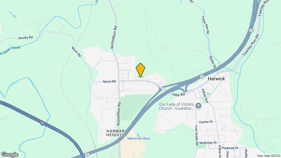 545 Hite Rd, Unit 2 Map and Location Details