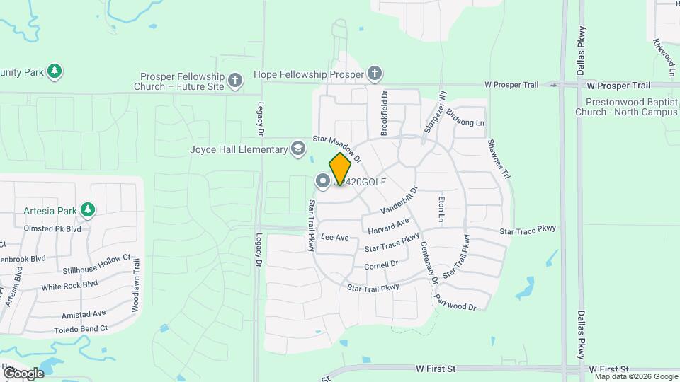 2121 Normandy Cir Map and Location Details