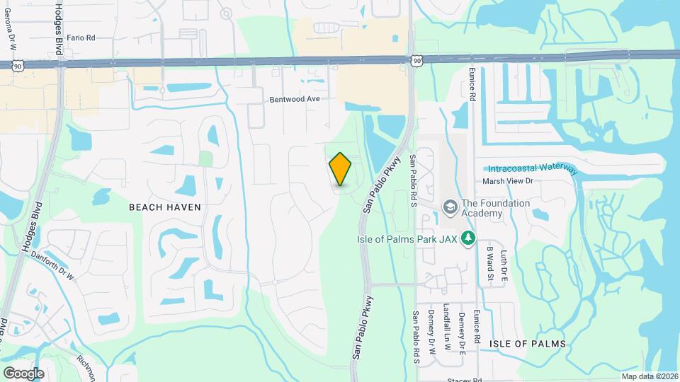 3570 Marsh Reserve Blvd Map and Location Details