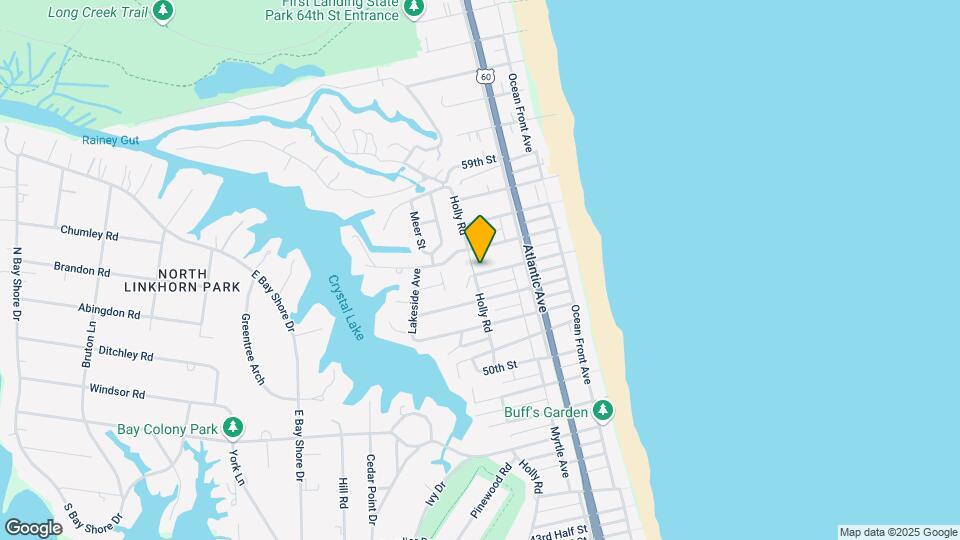 221A 54th St Map and Location Details