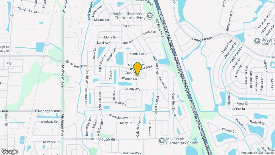 1545 Wyman Cir Map and Location Details